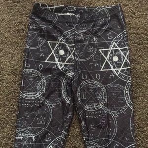 Occult Alchemy leggings